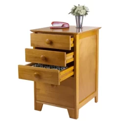 4 Drawers Studio File Cabinet Honey Brown - Winsome -Luxe Living Interiors Shop GUEST ec0ff3b2 8ca3 4f13 b3dd f429f409beff