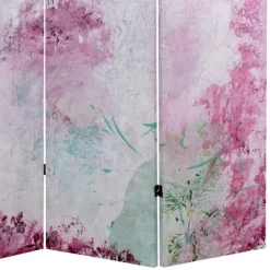 Pink Boudoir Room Divider - Oriental Furniture -Luxe Living Interiors Shop GUEST ec26bb53 abba 4e4c b9b0 cbede822b28c