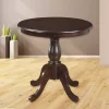 30" Salem Round Pedestal Dining Table - Carolina Chair & Table -Luxe Living Interiors Shop GUEST ecdd73f9 6276 479f 81ad 63b160642eca