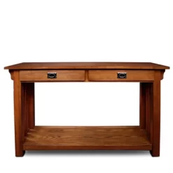 Mission Console Table With Drawers And Shelf Medium Oak - Leick Home 14 Mission Console Table With Drawers And Shelf Medium Oak - Leick Home -Luxe Living Interiors Shop GUEST ed8c2ee6 a5d6 4ef8 acf3 40db652bc710