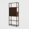 Selma Bamboo Bookcase Right Facing Spindle Cabinet - Boraam -Luxe Living Interiors Shop GUEST edbfd2a5 0ca6 4cc2 be0c 08ed021dd5d2
