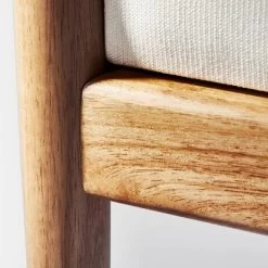 Park Valley Ladder Back Wood Arm Accent Chair - Threshold™ Designed With Studio McGee -Luxe Living Interiors Shop GUEST edc98504 43a0 4941 9156 63f69dc9eaa6