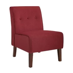 Coco Accent Chair - Linon -Luxe Living Interiors Shop GUEST ee2af8c4 3070 4867 9972 98d1b310549d