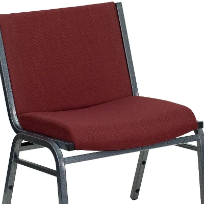 Flash Furniture HERCULES Series Big & Tall 1000 Lb. Rated Fabric Stack Chair 6 Flash Furniture HERCULES Series Big & Tall 1000 Lb. Rated Fabric Stack Chair - Image 4