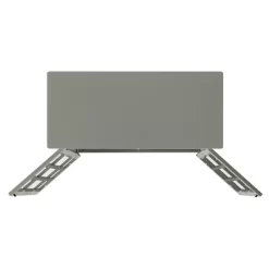 Largo Double Door Cabinet Gray - Linon -Luxe Living Interiors Shop GUEST ee6d2f8b 0df9 43f4 870b cbbf6f846def