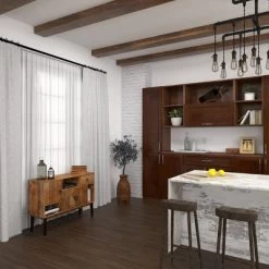 Modern Mango Wood Buffet Brown - Olivia & May -Luxe Living Interiors Shop GUEST eea0fb0a e8b9 4244 b35d e8ffdfa07b1e