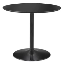 Hillboro Round Dining Table Metal Base - Buylateral -Luxe Living Interiors Shop GUEST efac925a 5fb1 4fc9 aa1c f30cc3487205
