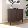 Wellington 2 Door Cabinet Brownish Gray - Sango -Luxe Living Interiors Shop GUEST f02ebfc2 74de 4fed ad5d 9da17f43571b