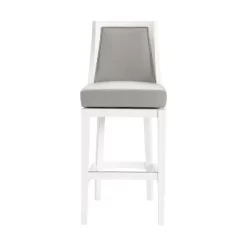 Ellie Bar Height Stool With Back - Alaterre Furniture -Luxe Living Interiors Shop GUEST f037db5a 4d73 44b9 b20f 0283c65afcd8