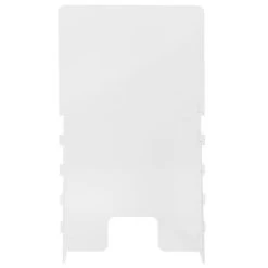 Emma And Oliver Acrylic Free-Standing Register Shield / Sneeze Guard With Pass-Through Opening -Luxe Living Interiors Shop GUEST f0791282 cfd5 4d18 82ec 778dee71c7a9