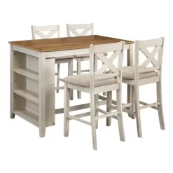 Century Dining Set - OSP Home Furnishings -Luxe Living Interiors Shop GUEST f0e486f0 b048 4421 a8cb 91c2ec5a0fb8