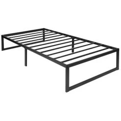 Flash Furniture 14 Inch Metal Platform Bed Frame With 12 Inch Memory Foam Pocket Spring Mattress In A Box (No Box Spring Required) -Luxe Living Interiors Shop GUEST f13aaeb3 f3a0 445c a1ae 91afe36cc6e6