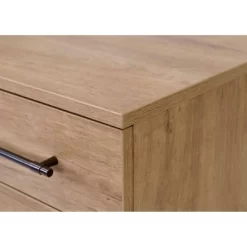 Abbott Contemporary 3 Drawer Wood Laminate File Cabinet Light Brown - Martin Furniture -Luxe Living Interiors Shop GUEST f1624dca ed4d 4f83 909c b4e5ece79166