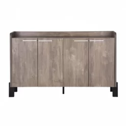 FC Design 62"W Sideboard Storage Cabinet, Large Dining Server Cupboard Buffet Table With Two Storage Cabinets -Luxe Living Interiors Shop GUEST f173206e 1452 45b8 b2a3 c386f2c69d5c