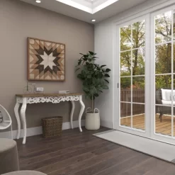 Wood Parisian Design Floral Ornate Detailing Console Table White - Olivia & May -Luxe Living Interiors Shop GUEST f1d7235f e94f 4d62 bc07 c493a117773f