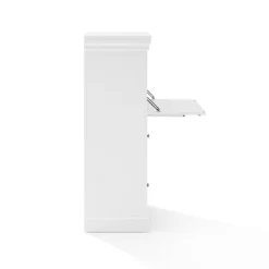 Alena Secretary Desk White - Crosley -Luxe Living Interiors Shop GUEST f1d948a9 4977 4af1 b62b 26d43160f82c