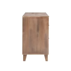 4 Drawer Cassandra Console Gray - Powell -Luxe Living Interiors Shop GUEST f25d4377 8a71 4d4c ab28 ea500fe65b3a