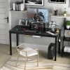 Costway 55 Inch Gaming Desk Racing Style Computer Desk With Cup Holder & Headphone Hook -Luxe Living Interiors Shop GUEST f32afa74 f2bd 481d 8938 e5944b7d0101