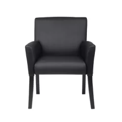 Executive Box Armchair Black - Boss Office Products -Luxe Living Interiors Shop GUEST f353fb98 d5c1 4fa7 a33e 8364aa0709ca