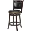 Brockway Swivel Counter Stool - Cappuccino/Black - Safavieh 1 Brockway Swivel Counter Stool - Cappuccino/Black - Safavieh -Luxe Living Interiors Shop GUEST f364d50e 7374 49d9 91ec d90f63fea938