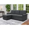 Clara Storage Sofa Bed Reversible Sectional - Abbyson Living -Luxe Living Interiors Shop GUEST f381d0ea 2087 4976 b160 d9fb175826a9
