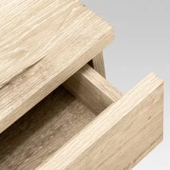 Loring Console Table Vintage Oak - Threshold™ 8 Loring Console Table Vintage Oak - Threshold™ -Luxe Living Interiors Shop GUEST f3b5a9ab c44a 408b 821c 3ec430c24377