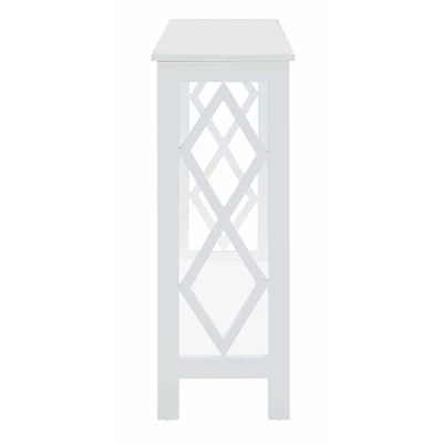 Diamond Console Table - Johar Furniture 7 Diamond Console Table - Johar Furniture - Image 5