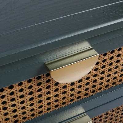 Archie Ash Wood Veneer 2 Drawer And Pine Legs Nightstand With Storage - The Pop Maison 12 Archie Ash Wood Veneer 2 Drawer And Pine Legs Nightstand With Storage - The Pop Maison - Image 10