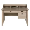 Executive Desk With Hutch USB And Charger Hub - OneSpace -Luxe Living Interiors Shop GUEST f4316b71 3fa7 4e2d 98a1 7d7a0c75dc96
