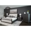 4pc Cindi Sleigh Bedroom Set Gray - Abbyson Living -Luxe Living Interiors Shop GUEST f47a224a a3e7 4468 8ee9 0644e0a6a989