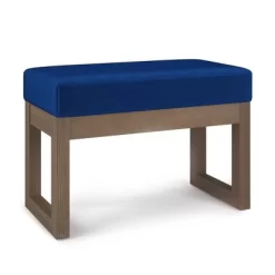 Small Madison Footstool Ottoman Bench - WyndenHall -Luxe Living Interiors Shop GUEST f50c152e 11f4 4b9f 82b3 11df6ffa1bfb