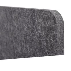 Stand Up Desk Store ReFocus Raw Noise And Distraction Reducing Freestanding Acoustic Desk Divider Mounted Privacy Panel -Luxe Living Interiors Shop GUEST f519afc4 0b1c 4972 b257 73fc82b1732c