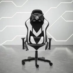 Office PC Gaming Chair White - Techni Sport -Luxe Living Interiors Shop GUEST f58cd6fd 547c 4462 870d d3afb4216d93