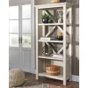75" Carynhurst Bookcase Beige - Signature Design By Ashley -Luxe Living Interiors Shop GUEST f65f7e08 e936 4d6b 838a 49edcd5bc6b1