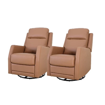 Artful Living Design Ofelia Swivel Set Of 2 Recliners 12 Artful Living Design Ofelia Swivel Set Of 2 Recliners - Image 10
