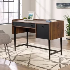 Harvey Park Desk Grand Walnut - Sauder