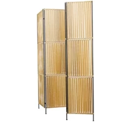Natural Rattan Room Divider Screen Light Brown - Novogratz -Luxe Living Interiors Shop GUEST f817758b bd31 4038 ab0c 6dbb1849d6c7