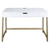 Neorustic Smart Desk With USB Ports White/Natural - Flora Home -Luxe Living Interiors Shop GUEST f8ffcb5d b355 4011 b8e7 3288a5976f9b