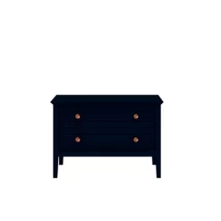 Crown 2 Drawer Bachelor Dresser - Manhattan Comfort -Luxe Living Interiors Shop GUEST f90fbb51 819c 4e84 aeb6 59dcc61d7bbb