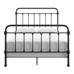 Rivington Victorian Metal Bed - Inspire Q -Luxe Living Interiors Shop GUEST f934393c 5651 4e8f 8b90 5a6ec951104a