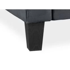 Willow Microfiber Chair With Rolled Arms - Lifestyle Solutions -Luxe Living Interiors Shop GUEST f9df316a a089 4b3b bc5d 0c4568126a51