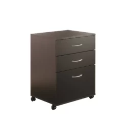 Essentials 3 Drawer Rolling Filing Cabinet - Nexera -Luxe Living Interiors Shop GUEST f9e030f1 1d5a 4fb2 a5a6 29c5f5d0f743