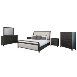 6pc Cindi Sleigh Bedroom Set Gray - Abbyson Living 39 6pc Cindi Sleigh Bedroom Set Gray - Abbyson Living -Luxe Living Interiors Shop GUEST fa758768 d475 45ce 825e 127af3bb7db1