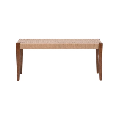Clara Dining Bench - Powell Company 4 Clara Dining Bench - Powell Company - Image 2