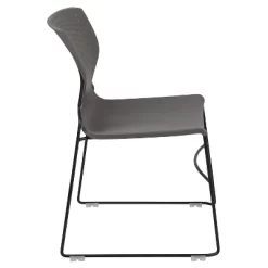 Flash Furniture HERCULES Series 661 Lb. Capacity Gray Full Back Stack Chair With Black Powder Coated Frame 23 Flash Furniture HERCULES Series 661 Lb. Capacity Gray Full Back Stack Chair With Black Powder Coated Frame -Luxe Living Interiors Shop GUEST fabec531 8d7b 4041 b6f3 56cf25ffa7c3