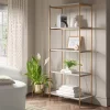 72" Elowen 5 Shelf Bookcase - Threshold™ -Luxe Living Interiors Shop GUEST face3bde c887 494f 882a 351a855cadf9