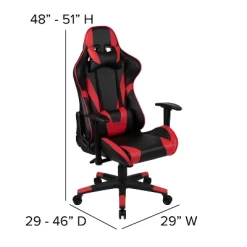Flash Furniture Gaming Desk And Reclining Gaming Chair Set With Cup Holder And Headphone Hook 18 Flash Furniture Gaming Desk And Reclining Gaming Chair Set With Cup Holder And Headphone Hook -Luxe Living Interiors Shop GUEST fb26b6a5 dec0 43e1 a1f8 d531ea679a5c