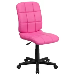 Emma And Oliver Mid-Back Quilted Vinyl Swivel Task Office Chair -Luxe Living Interiors Shop GUEST fb4c8df8 c38c 491a b70f 5c400b088c89