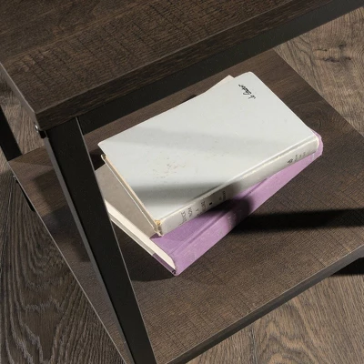 North Avenue Side Table Smoked Oak Finish - Sauder 4 North Avenue Side Table Smoked Oak Finish - Sauder - Image 2