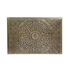 Deschutes Handcrafted Boho 3 Drawer Nightstand Silver - Christopher Knight Home 19 Deschutes Handcrafted Boho 3 Drawer Nightstand Silver - Christopher Knight Home -Luxe Living Interiors Shop GUEST fbd13518 0209 403d 9d91 32670b22e5c0